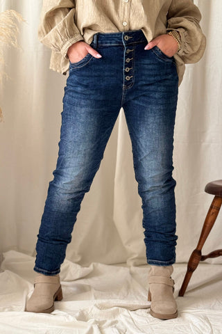 Vintage farkut, dark wash