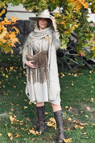 Nolan neulehuivi, beige
