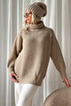 Wilson villasekoitepooloneule, beige