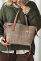 Windsor Reversible Bag little, brown/check