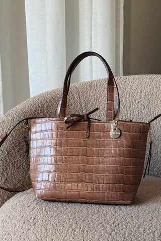 Windsor Reversible Bag little, brown/check