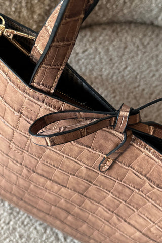 Windsor Reversible Bag little, brown/check