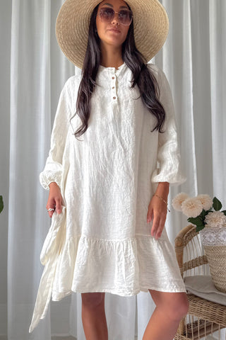 Aiyanna pellavamekko, vanilla