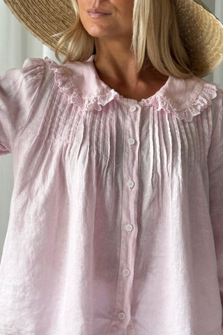 Alivia pellavapaita, cool pink
