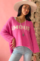 Amour neule, pink