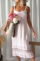 Annabel pellavamekko, cool pink
