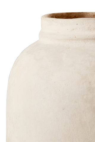 Sefrou ruukku, beige