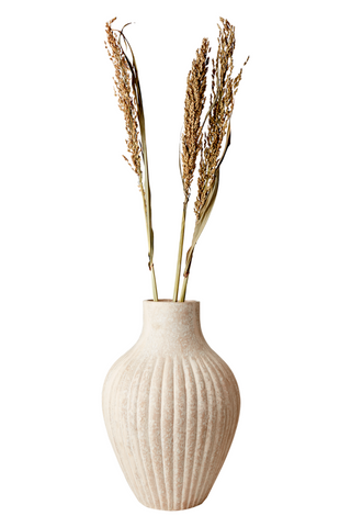Agadir maljakko, beige