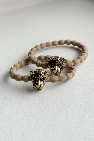 Jaguar hiuslenkki, caramel