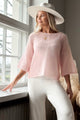 Chicness mohairneule, rose