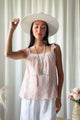 Cici pellavatoppi, light pink
