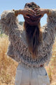Coachella neuletakki, beige