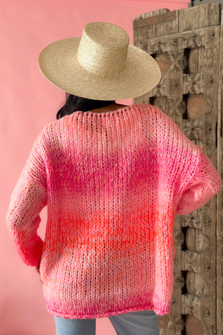 Color Rush neule, pink