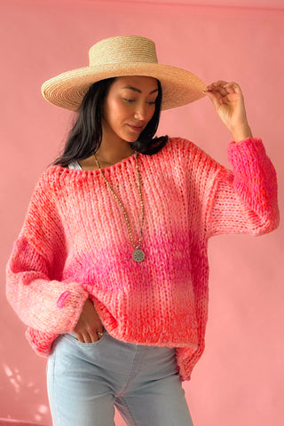 Color Rush neule, pink
