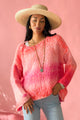 Color Rush neule, pink