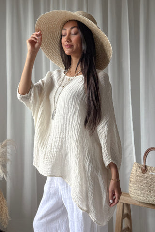 Corazon mesh pellavapaita, vanilla