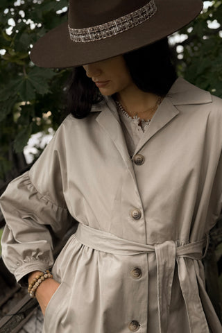 Cotswolds trenssi takki, hiekka