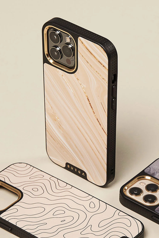 Phoine case, full glam elite gold