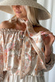 Eloise scarf, magic villa beige