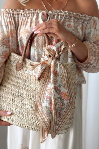 Eloise scarf, magic villa beige