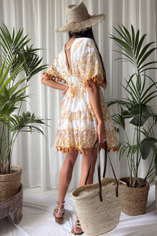 Elysia mekko, ecru