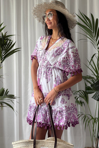 Elysia mekko, purple