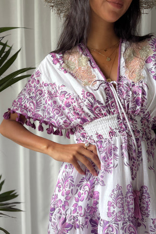 Elysia mekko, purple