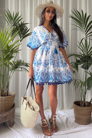 Elysia mekko, sininen
