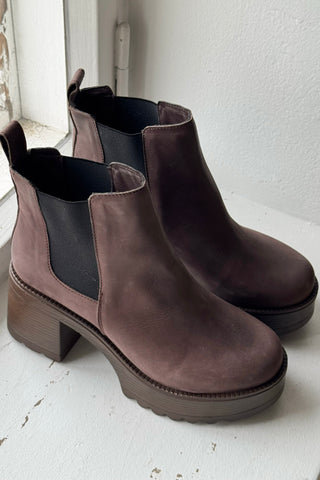 Filk leather ankle boot, cho