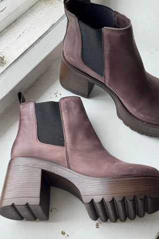 Filk leather ankle boot, cho