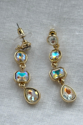 Flippa earrings, multicolor