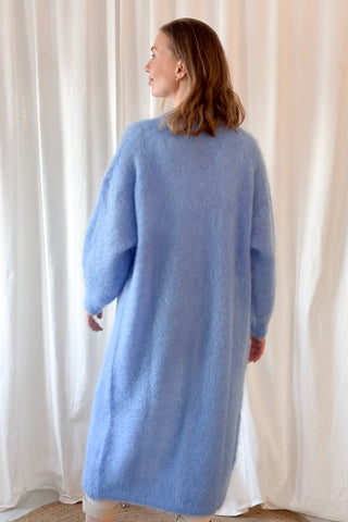 Forever in Love neuletakki, heavenly blue