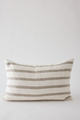Gaston tyynynpäällinen, natural/raita