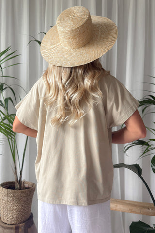 Hangö t-paita, beige