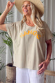 Hangö t-paita, beige