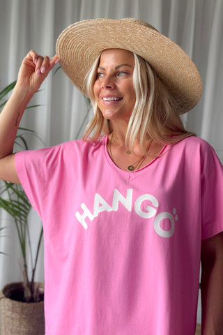 Hangö t-paita, bubble pink