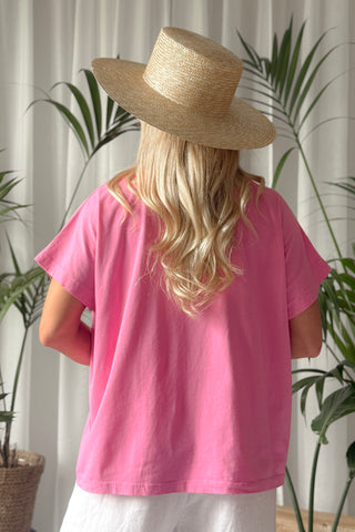 Hanko t-paita, bubble pink