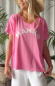 Hanko t-paita, bubble pink