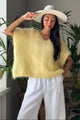 Honeylight mohairliivi, lemon