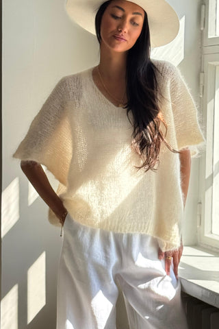 Honeylight mohairliivi, vanilla
