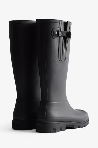 Hunter adjustable downpour kumisaappaat, musta
