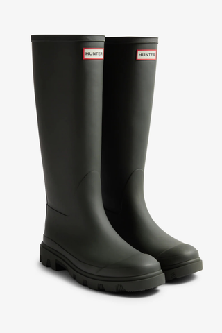 Hunter unisex downpour kumisaappaat, tumma oliivi