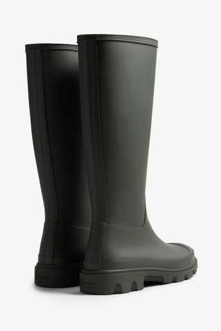 Hunter unisex downpour kumisaappaat, tumma oliivi