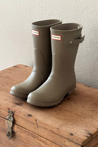 Hunter original short kumisaappaat, kettle