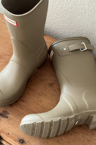 Hunter original short kumisaappaat, kettle