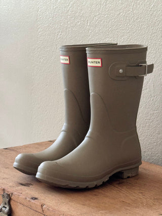 Hunter original short kumisaappaat, kettle