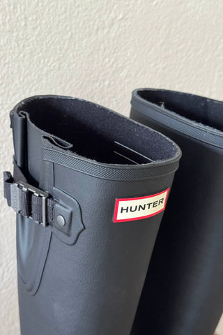Hunter adjustable downpour kumisaappaat, musta