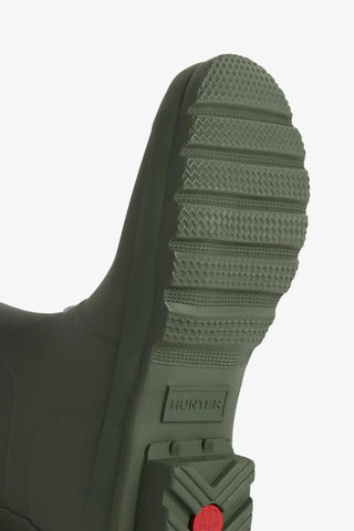 Hunter original short kumisaappaat, tumma oliivi