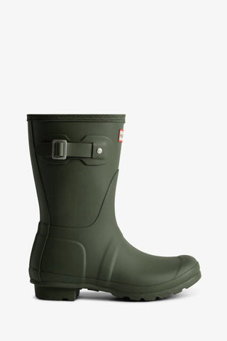 Hunter original short kumisaappaat, tumma oliivi