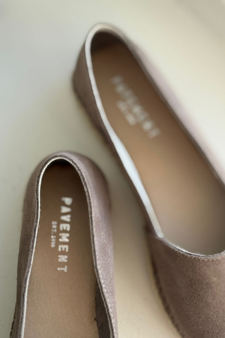 Ida espadrillot, taupe suede